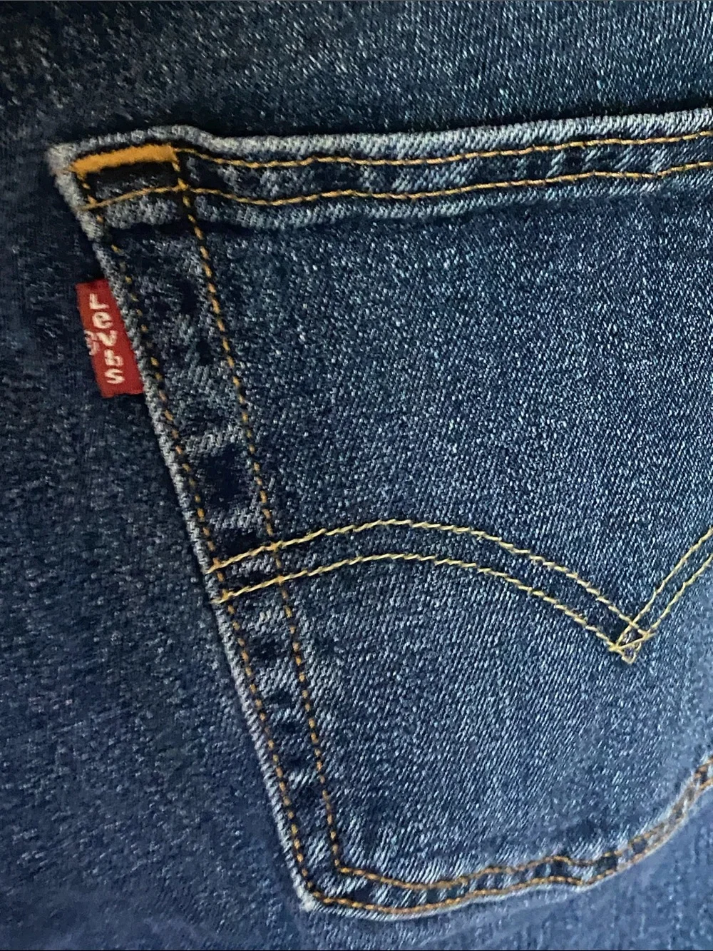 Levi’s 511 slim fit jeans size 36x30 red tab